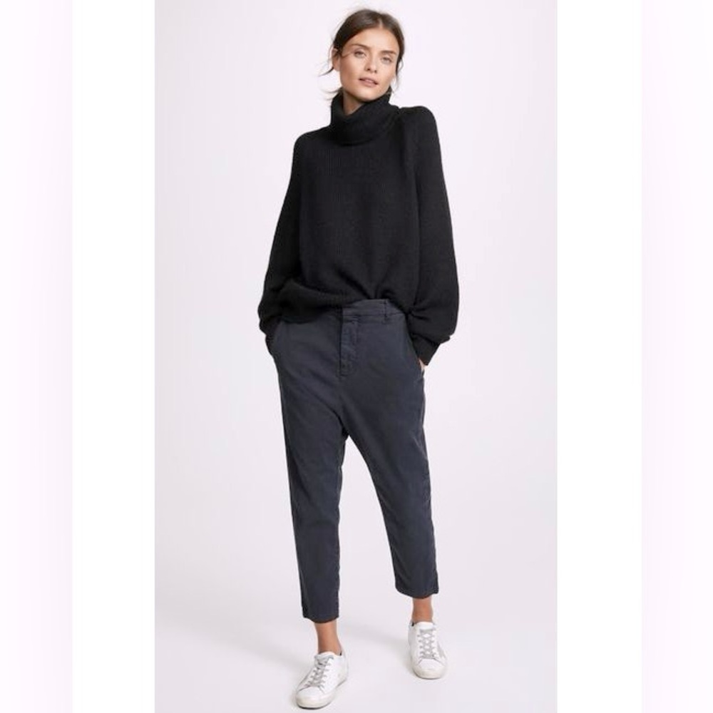 Nili Lotan Paris Pants size 0 dark navy